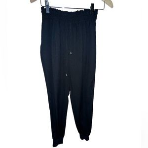 Zara Jogging Trousers Black. Size XS